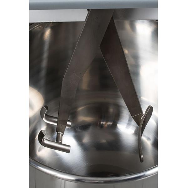 PBP-40/VV (25) Schwenkarm-Kneter mit einstellbarem Arm, 40 Kg - Variable Geschwindigkeit
